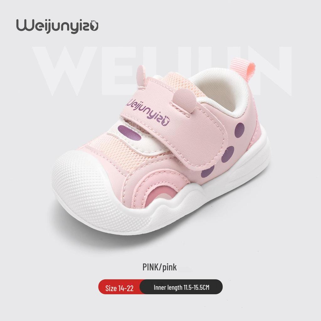 2025 Winter Baby Walking Shoes: Cotton, Plus Velvet, Soft Sole for Boys & Girls