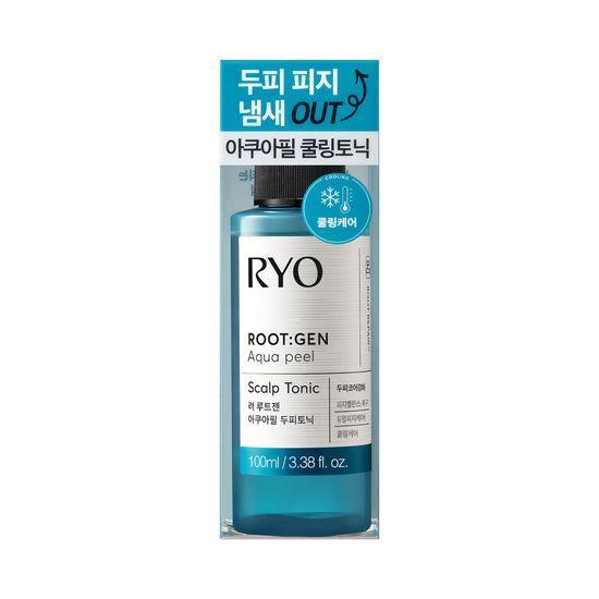 Scalp Heat -9 degrees Ryo Rootzen Aqua Peel Scalp Tonic 100ML+50ML Planning and Single Product
