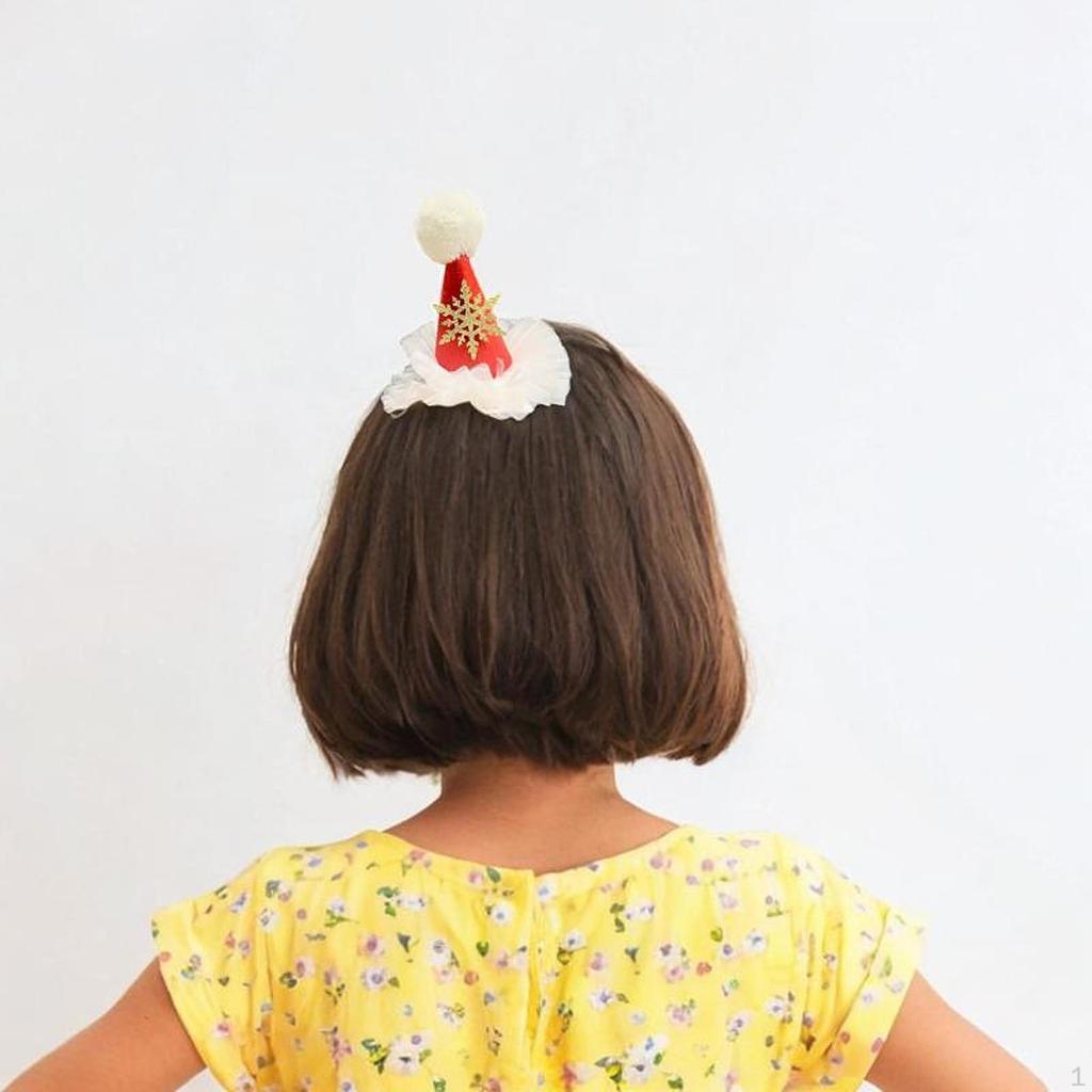 Christmas Hair Clip Creative Decor Xmas Hairclip for Festival Party Carnival