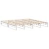 Solid Wood Bed without Mattress White 180 x 200 cm Pine Wood