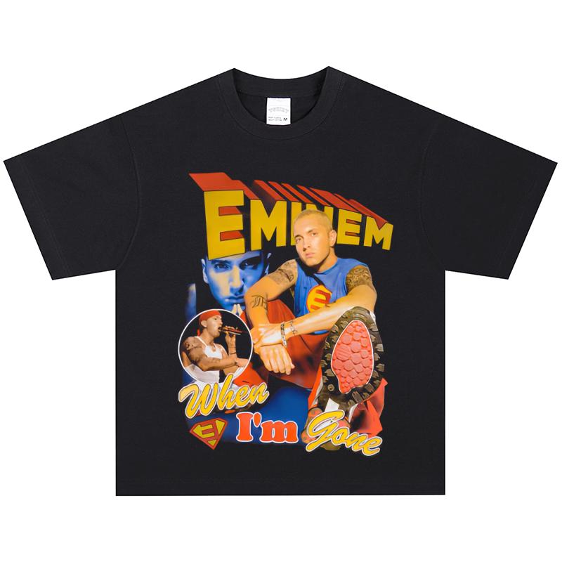 Eminem T-Shirt, Soft Fabric Casual Daily Wear M