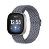 Weiches atmungsaktives verstellbares Schnellverschluss-Armband für Fitbit Versa4 3 Sense2 Versa2 Lite Sportband Herren Damen