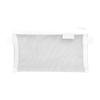 Multifunctional Mesh Pen Bag Zipper Mesh Bags Clear Pencil Case Organizer Cosmetics Makeup Bag