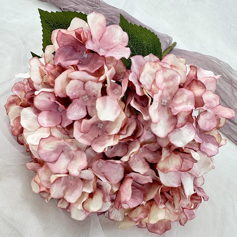Hydrangea Artificial Flower Wedding Hotel Decoration Scene Ornaments Supplies