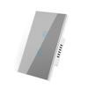 LangYeao Tuya WiFi US AU 1/2/3/4 Gang Smart Touch Wall Light Switch Work with Alexa and Google Home with Neutral Wire