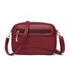New Spliced Small Bag Korean Multi-functional Single Shoulder Crossbody Bag  Simple and High End Underarm Bag