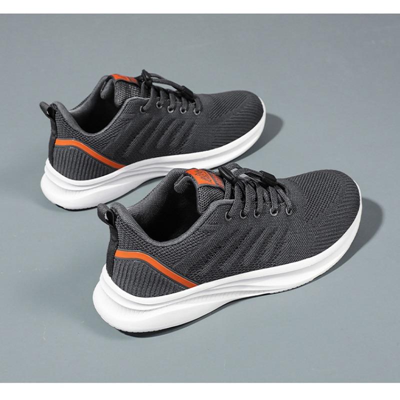Autumn New Mesh Mom Shoes Women's Sports Shoes Anti Slip Walking Shoes Dad Casual Shoes