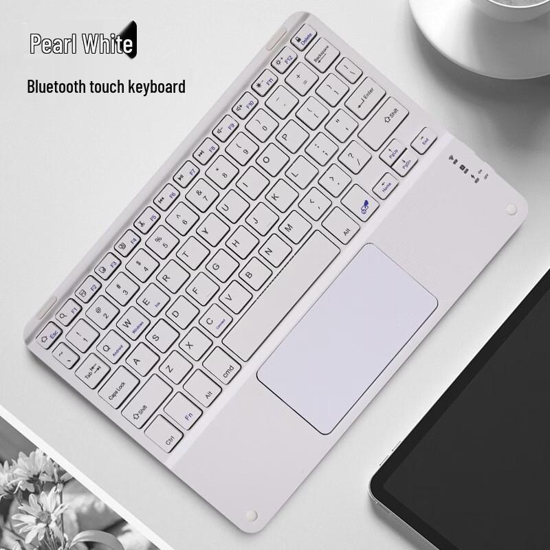 OLOEY Wireless Bluetooth Touch Keyboard for Tablets & Phones