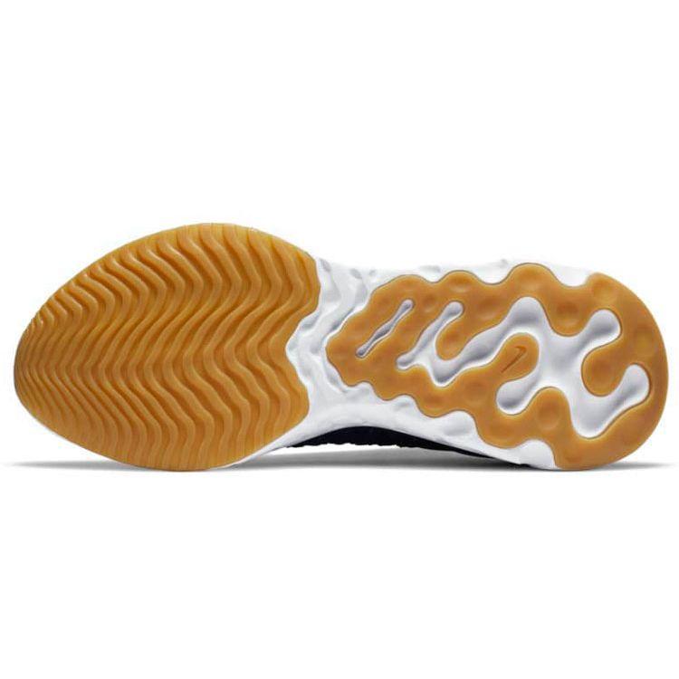 Nike React Phantom Run Flyknit 2 College Navy Men Sneakers Blue Blue-Fox Light-Silver CJ0277-401