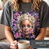 Tik Tok Trending Tee, Funny Distressed Doll Face Meme T-Shirt Gift For Woman, Women Funny Joke Tee, Unhinged Inappropriate Shirts