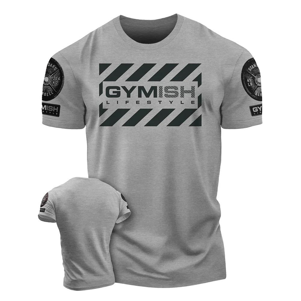 

Футболка з 3D-друком Recover Fully Workout T-Shirt Funny Gym T-Shirt Високоякісна бавовняна чоловіча футболка з короткими рукавами Muscle Man Tough Guy 5XL