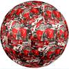 Pallone da calcio tema Cristiano Ronaldo Taglia 5 Pallone da calcio Tocco Morbido Pallone da calcio professionale per allenamento per sport all'aperto