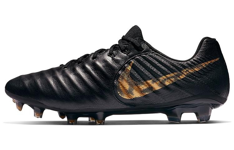 

Nike Tiempo Legend 7 Elite Fg Чорно-Золотий AH7238-077 40
