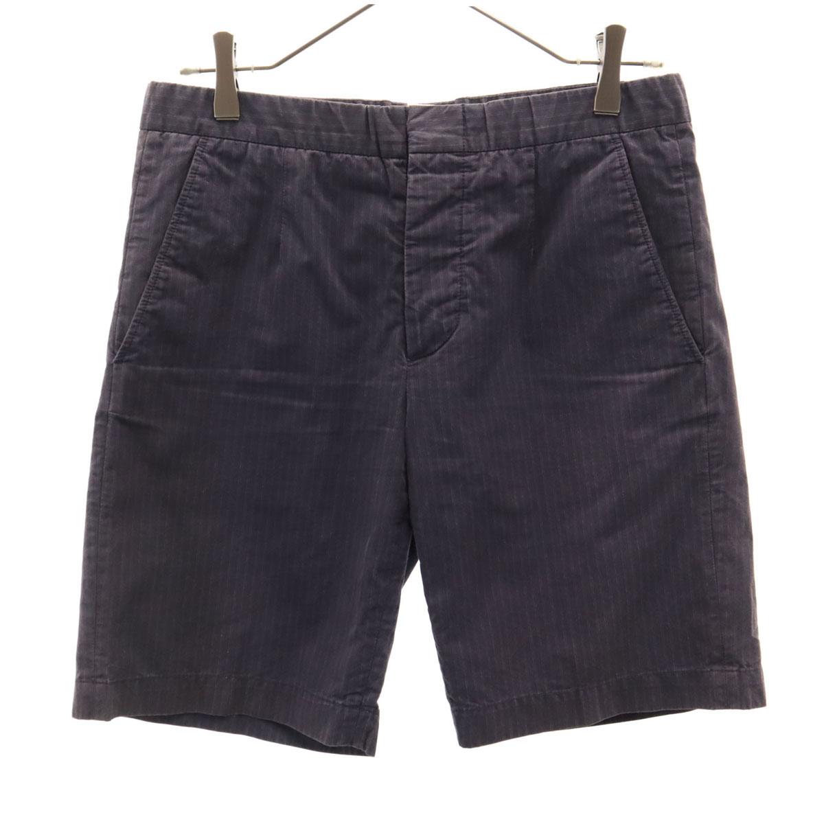 

MARNI в H&M Шорты в полоску 46 угольный Мужские Б/у