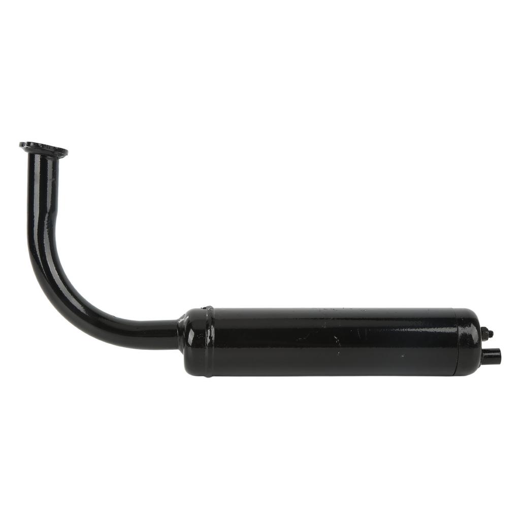 40MM 49 to 80 Motorcycle Exhaust Pipe Anodized Fit for 26in 28in Electric Motorbike