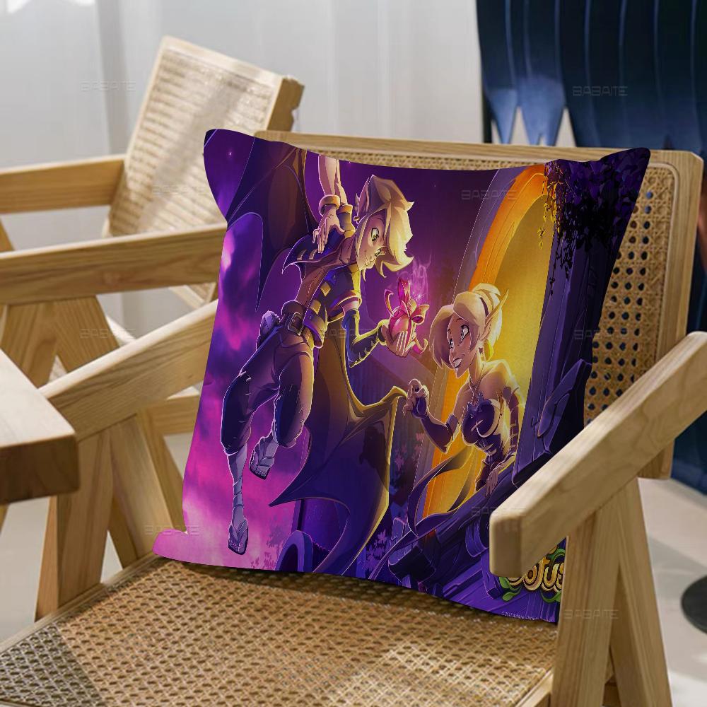 Dofus Cushion Cover X Polyester Sofa Cushions Decorative Throw Pillows Home Decoration Pillowcover