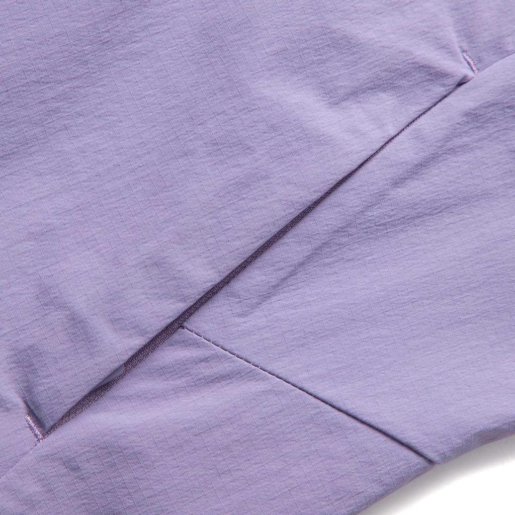 Li-Ning Running Series Letter Zipper Hooded Versatile Casual Cardigan Jacket Women Jackets Aviation-Purple AFYV002-4