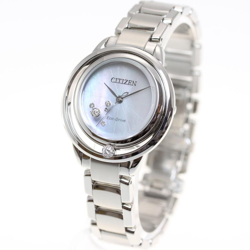 Citizen L Watch Eco-Drive Women's EW5521-81D