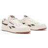 Reebok Club C Revenge Sportovní ležérní retro odolné nízké tenisky unisex tenisky béžová hnědá 100070018