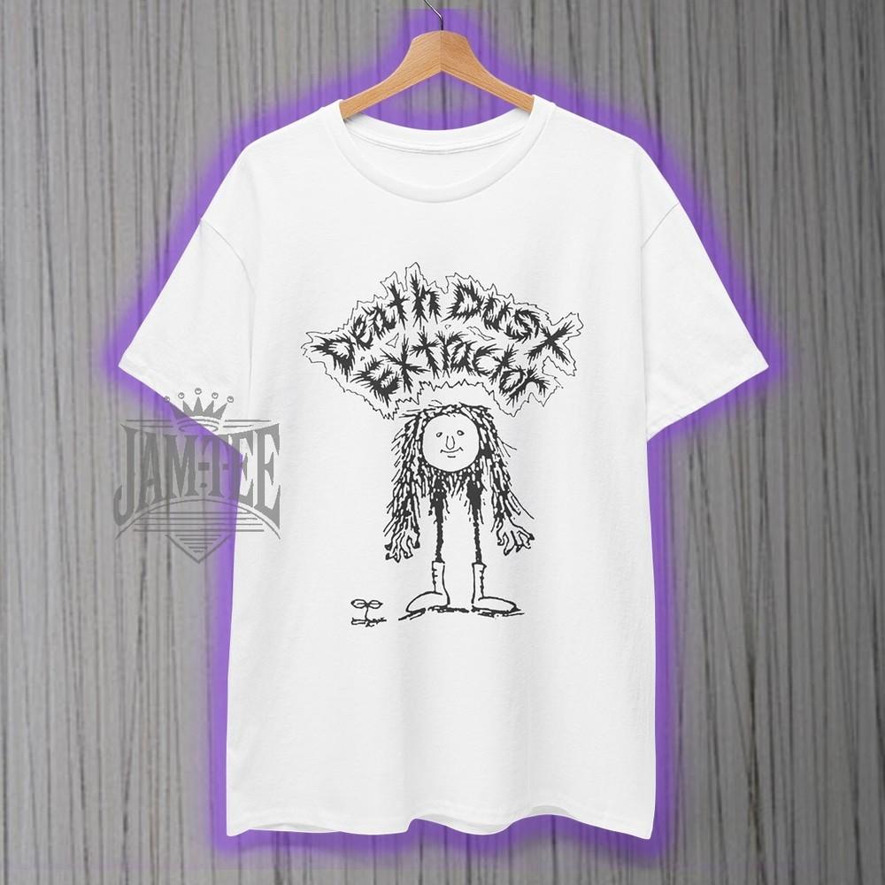 

Пылеуловитель смерти пылеуловитель смерти, панк-футболка унисекс death dust japan 4XL