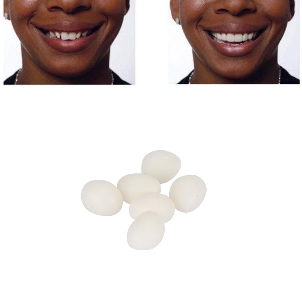 2pcs 50g False Teeth Solid Glue Temporary Tooth Repair Gaps Filling Denture Adhesive Teeth Care Tool
