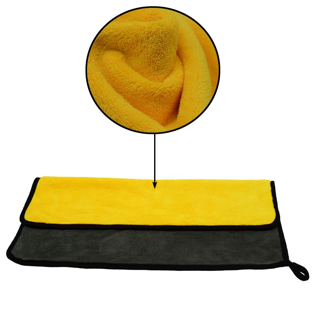 30x3 0/60CM Auto Waschen Mikrofaser Handtuch Auto Reinigung Trocknen Tuch Säumen Auto Pflege Tuch Detaillierung Auto waschen Handtuch Für Toyota