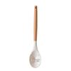 11-Piece Set: Silicone Kitchen Utensils with Lightweight Wooden Handles - Spatulas and Spoons