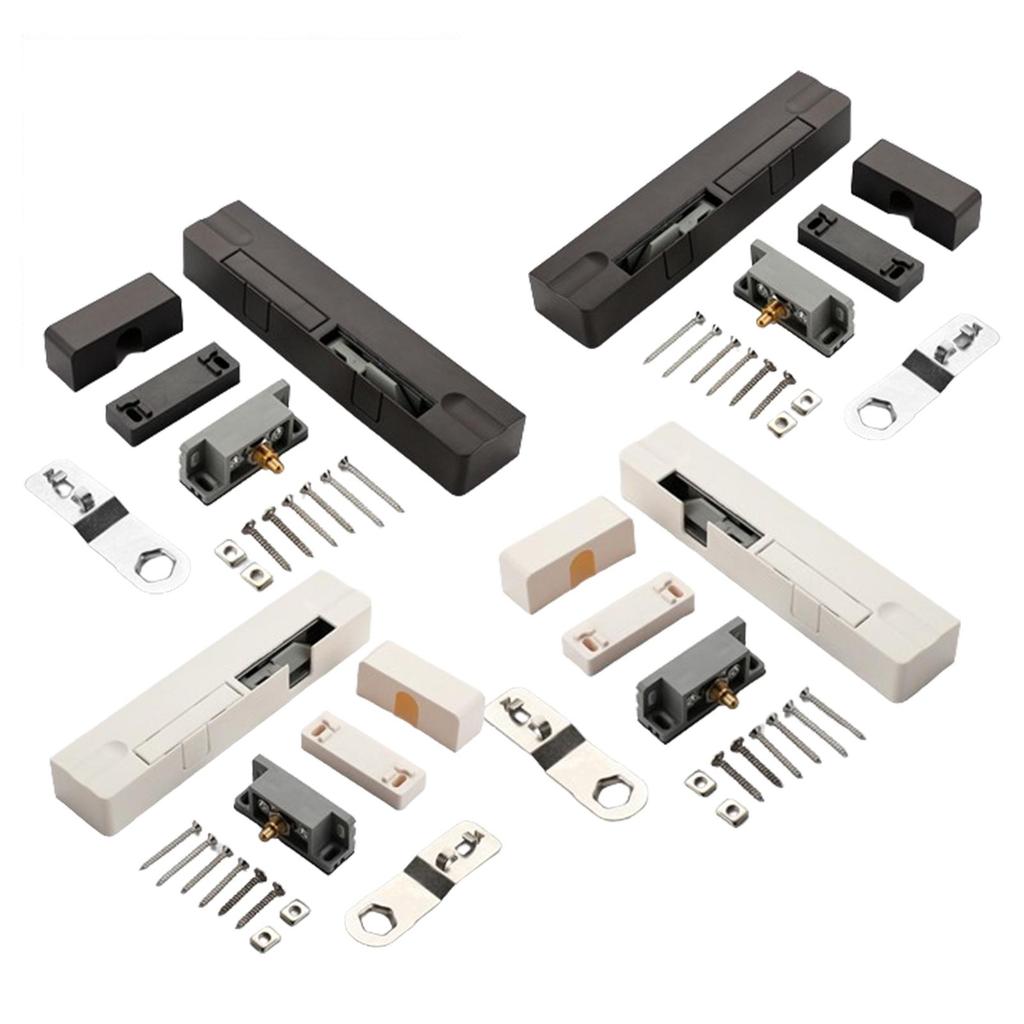 Automatic Door Closer, Door Damper, Silent, Stopper, Metal Accessories for Home, Commercial, Garage