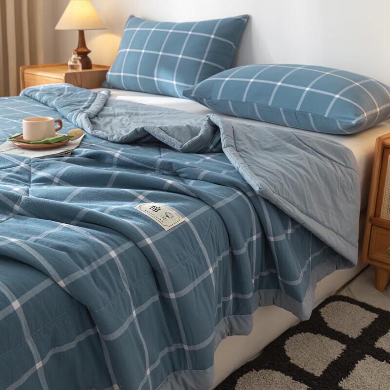 Washed Cotton Summer Quilt