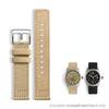 For Hamilton Khaki Canvas Strap H70605731 H70605993 h760250 h77616533 CITIZEN Nylon Quick release watchband Men Wrist band 20 22