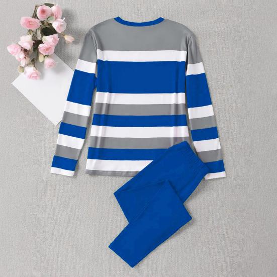 Zweiteilige Outfits für Damen Langarm-Trainingsanzüge Jogger Passende Trainingsanzüge Herbst Lässige Lounge-Sets