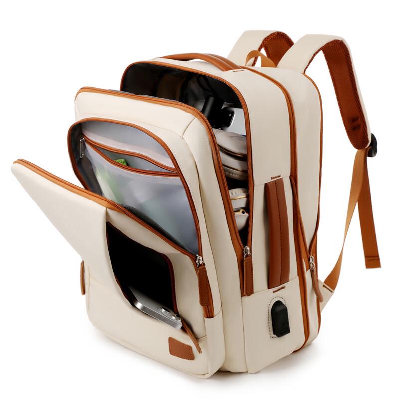 Li Shen erweiterbarer Laptop-Reiserucksack