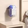 Wall Mounted Tissue Box Kitchen Wipes Storage Box Invisible Sticker Mounting