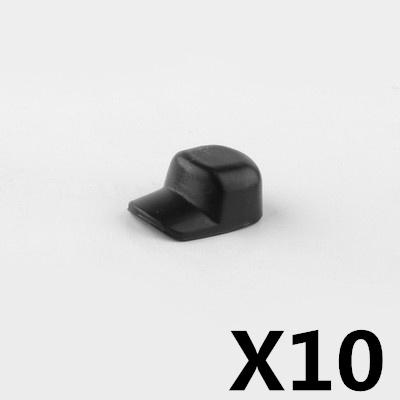 US Soviet British Soldier Figures Helmet M1ssh40 M3 Beret Military Accessories Building Blocks Toys For Children J004