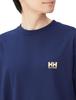 Helly Hansen S/S Bottle Back Graphic Tee In Ocean Navy