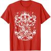 Cult The Lamb Creative Design TShirt Game Enthusiast Men Women Universal Fashion Casual Crewneck Shirt Summer Daily Cotton Tee