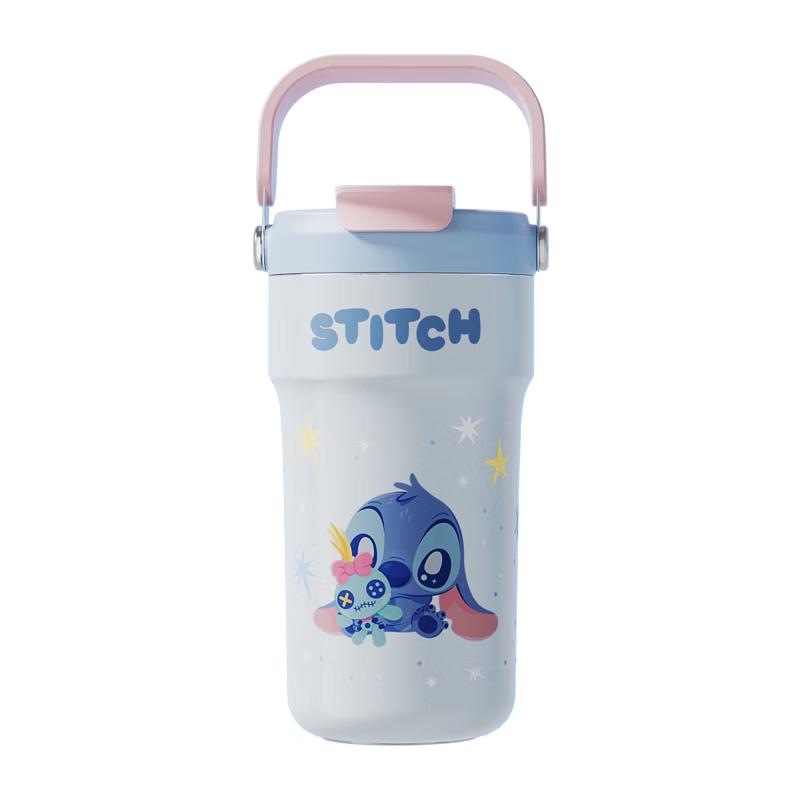 Термос Germ Stitch Travel 650 мл для двух напитков