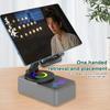 Universal Wireless Speaker Phone Holder For Iphone For Samsung Huawei Xiaomi Foldable Tablet Stand Bracket For Video Tv Movie