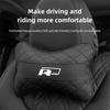 High Quality Leather Car Seat Headrest Ergonomic Neck Pillow For VW R Line Polo Tiguan Touran Golf Passat GTI Jetta Transporter Fx5
