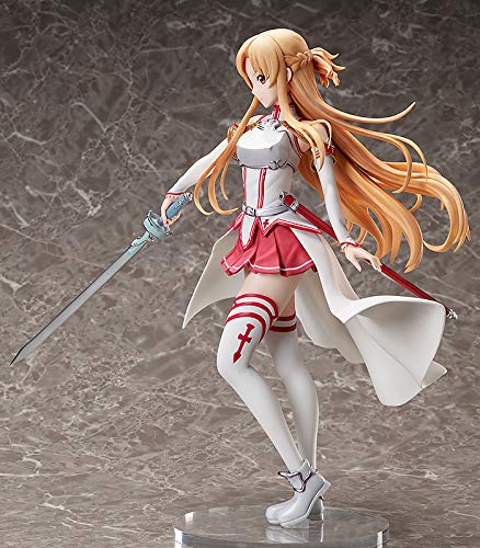 Freeing Sword Art Online Alicization War of Underworld Asuna Blood Knights Maßstab PVC bemalte fertige Figur Ver. 1/4