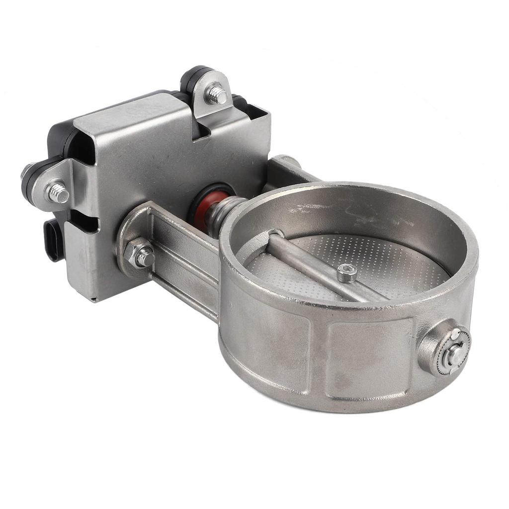 Electrically Controlled Exhaust Valve Cutout | Low Pressure Exhaust Valve Control (2.25") for E82, E88, F2X, and F3X