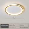 Xiaomi DINDALLED Modern LED Ceiling Light with Remote, Round Chandelier for Living Room Bedroom, Dimmable Warm White/Daylight Lighting