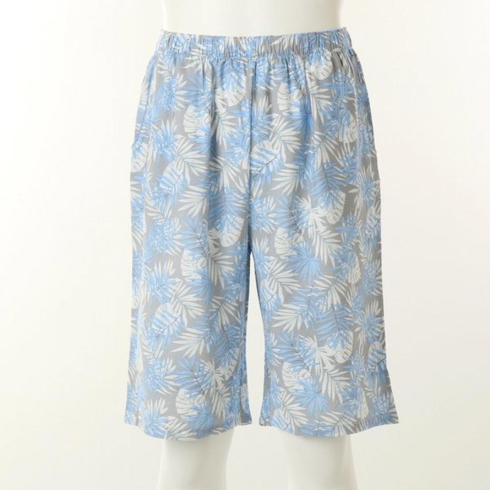 VenuS Men S Home Wear pantS Leaf Print reSort Look Vep3931m