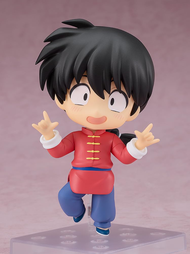 Nendoroid Ranma Saotome Ranma Plastic Painted Action Figure 1/2 Non-scale