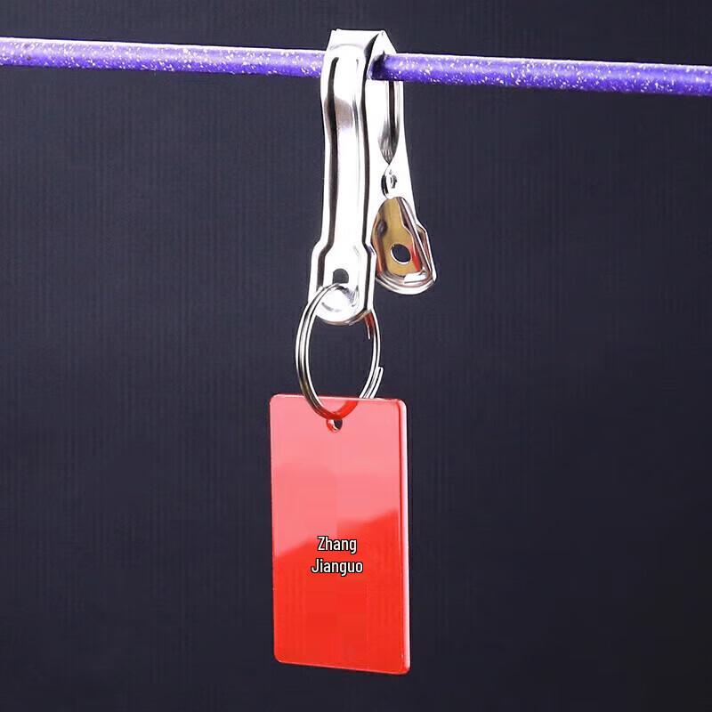 Acrylic Multi-purpose Label Tag
