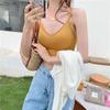 Large Size U-shaped Beauty Back Underwear Sling Vest Women's Inner Wear Spring and Summer Outer Wear Bottoming Shirt Explosion