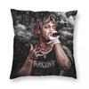 Juice WRLD Long Live Pillowcase Polyester Linen Velvet Creative Zip Decorative Pillow Case Sofa Cushion Cover Wholesale