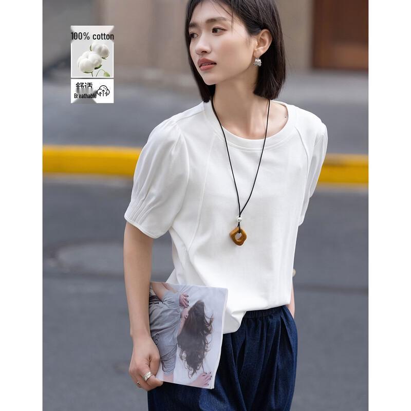 

Demana Oxygen Cotton Bubble Sleeve T-shirt XL