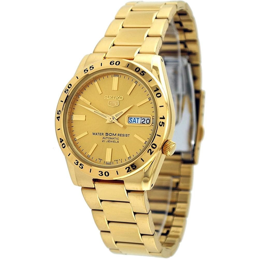 

Чоловічий автоматичний годинник Seiko SNKE06K1 Нержавіюча сталь Чорний циферблат Водонепроникний