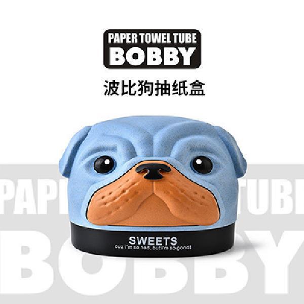 Simple Paper Roll Holder for Household Use, Suitable for Living Room Coffee Table and Tabletop Napkin Storage,cartoon Tissue Box